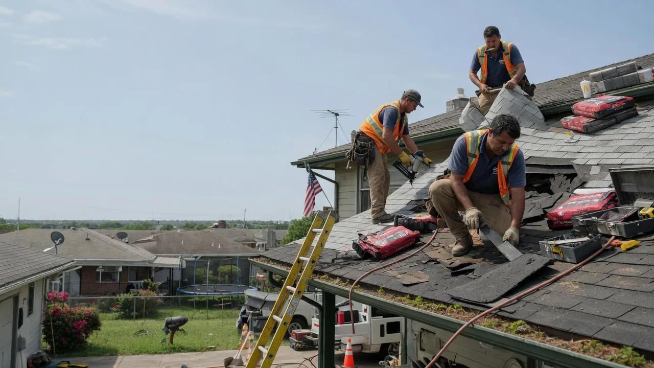 Roof Repair in Redkey, IN near me